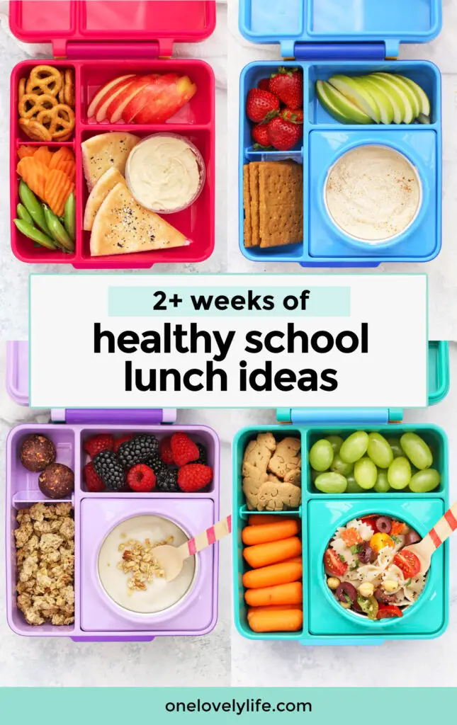 10 Affordable and Healthy School Lunch Ideas