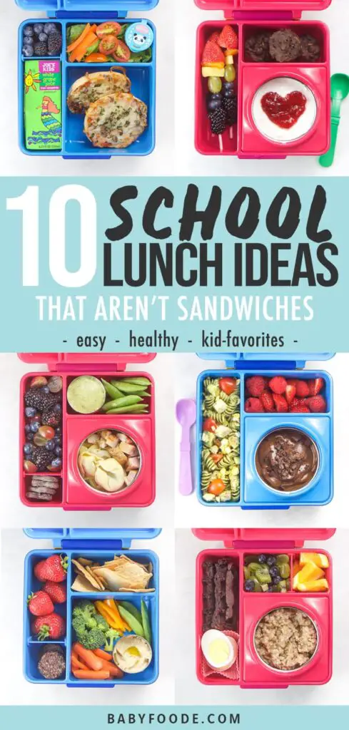 10 Affordable and Healthy School Lunch Ideas