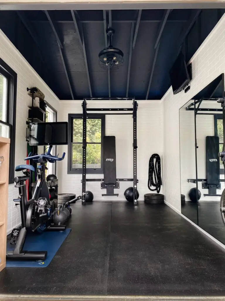 10 Affordable DIY Home Gym Ideas