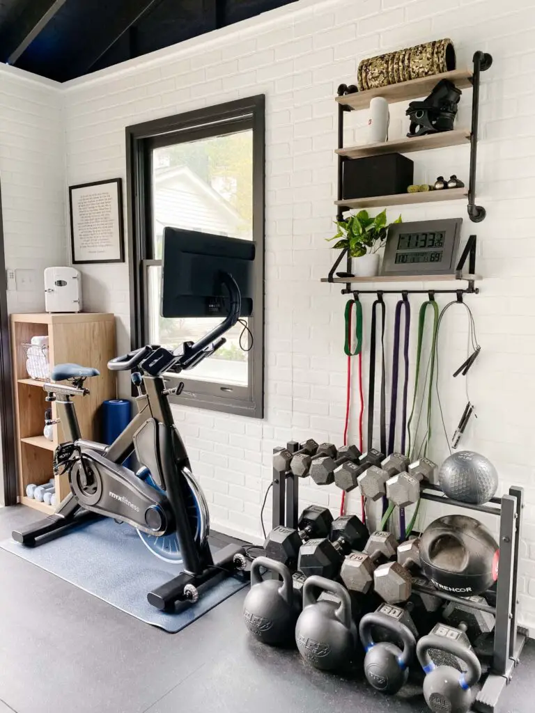 10 Affordable DIY Home Gym Ideas