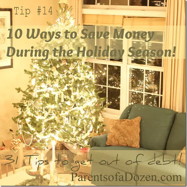 10 Frugal Tips for Saving Money During the Holidays Budgeting for the Holidays