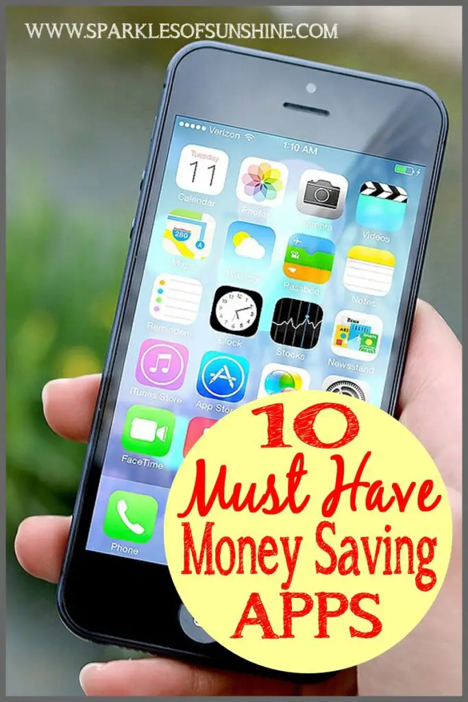 10 Must-Have Money-Saving Smartphone Apps