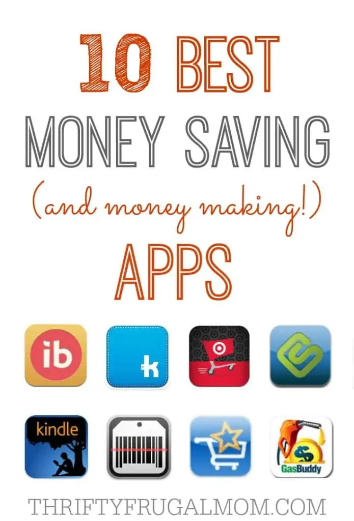 10 Must-Have Money-Saving Smartphone Apps