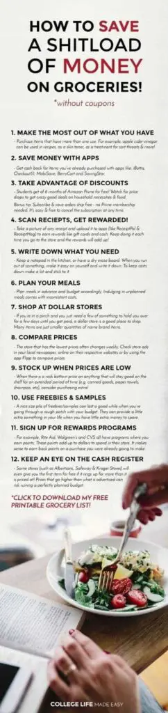 10 Simple Tips to Save Money on Groceries 3. Compare Prices