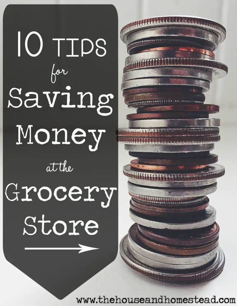 10 Simple Tips to Save Money on Groceries 7. Buy Generic Brands