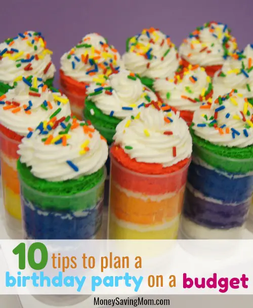 10 Tips for Planning a Frugal Budget Party Step 1: Determine Your Budget