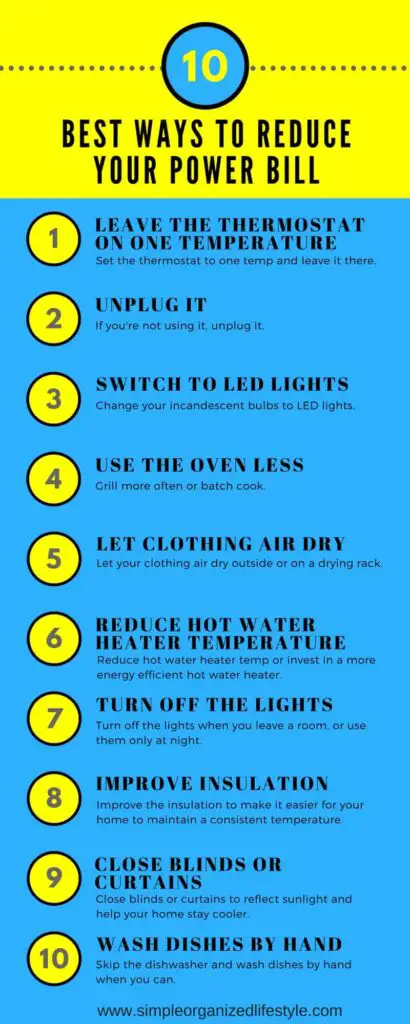 10 Tips to Cut Down on Energy Bills Alternative Energy Sources