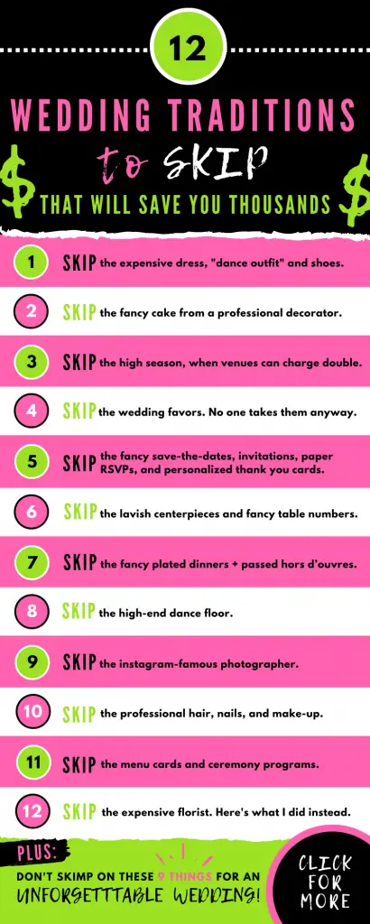 10 Ways to Plan a Frugal Wedding