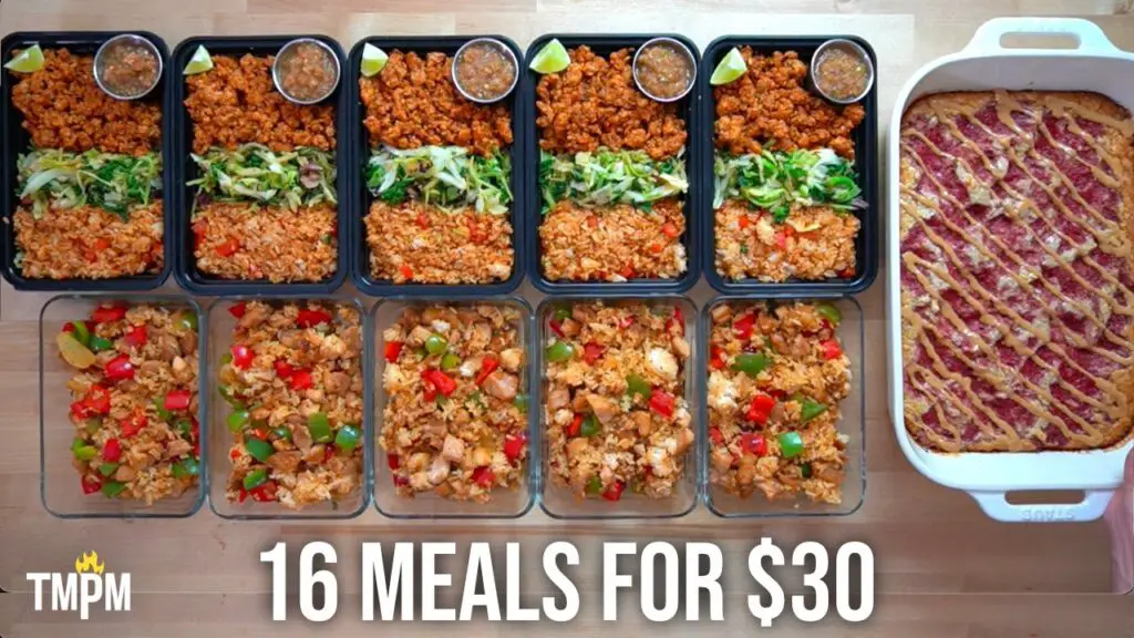 Budget-Friendly Meal Prep for a Week Planning Your Budget-Friendly Meal Prep