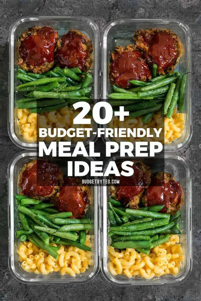 Budget-Friendly Meal Prep for a Week Time-Saving Techniques