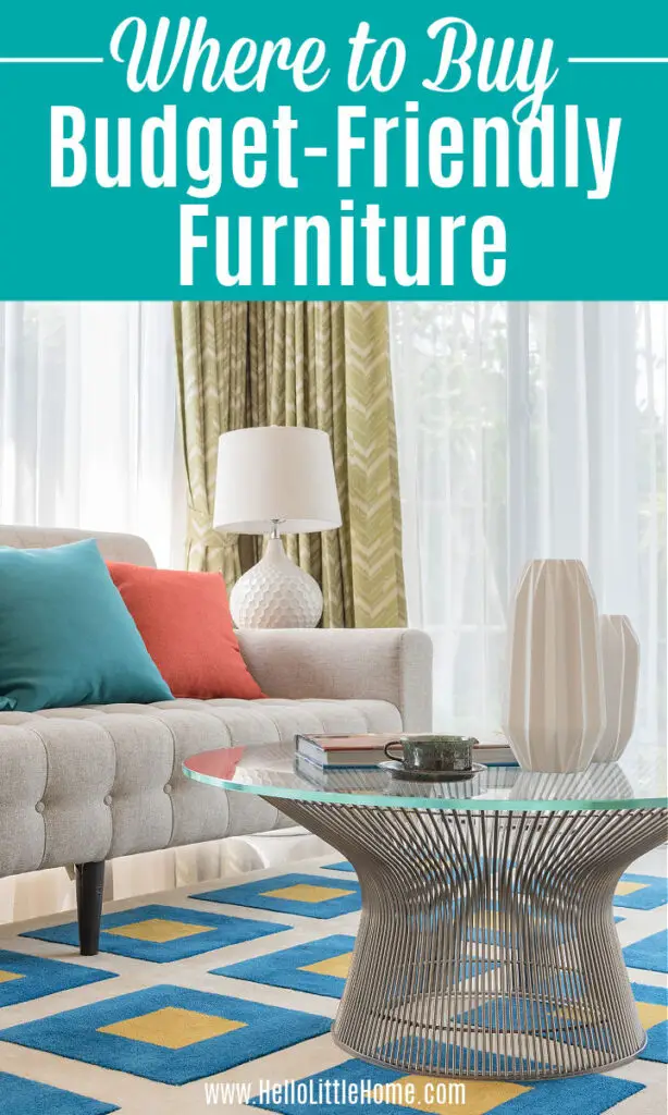 Budget-Friendly Tips for Finding Quality Furniture