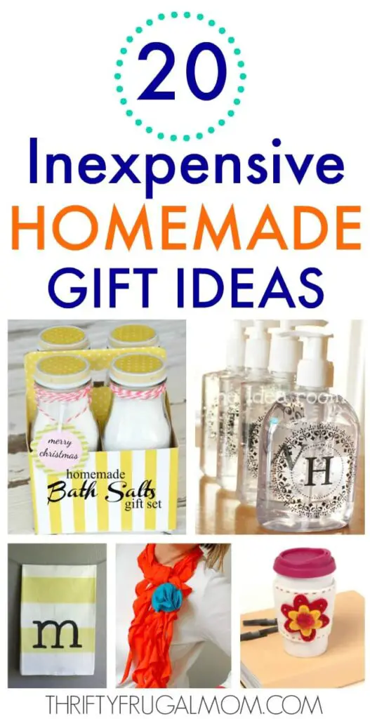 Frugal Gift Ideas: Creative and Affordable Homemade Presents Tips for Successful Frugal Gift Making