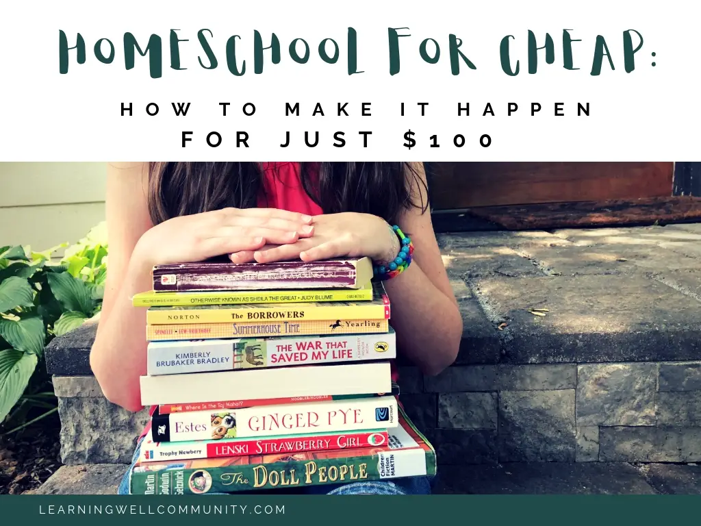 Frugal Homeschooling: Teaching Your Kids on a Budget Saving on Homeschooling Supplies