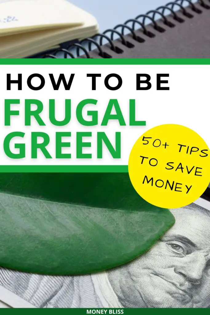 Frugal Living: Reduce Your Carbon Footprint and Save Money Water Conservation and Frugal Living