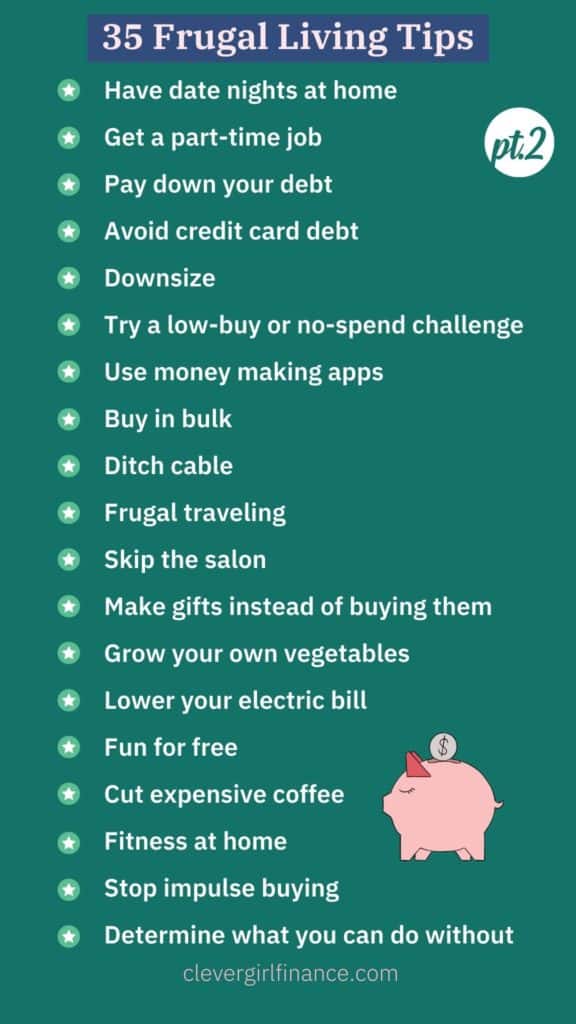 Frugal Living Tips: How to Start Saving Money Today Cutting Back on Expenses