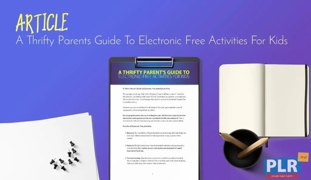 Frugal Parents Guide to Free Activities for Kids Utilizing Nature for Free Activities