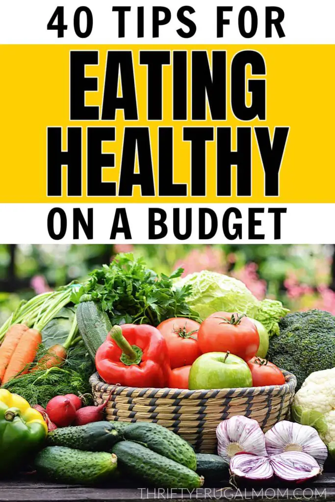 Frugal Shoppers Guide to Finding Affordable and Nutritious Foods Choosing Nutritious Foods on a Budget