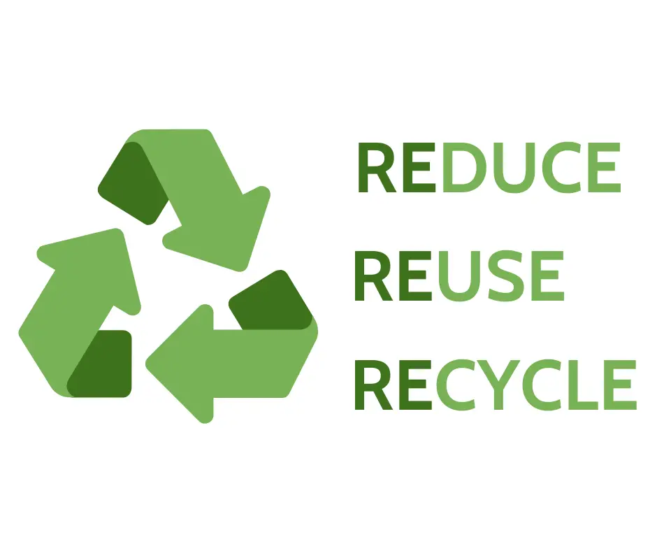 Reduce, Reuse, Recycle: Taking Steps Towards a Sustainable Future