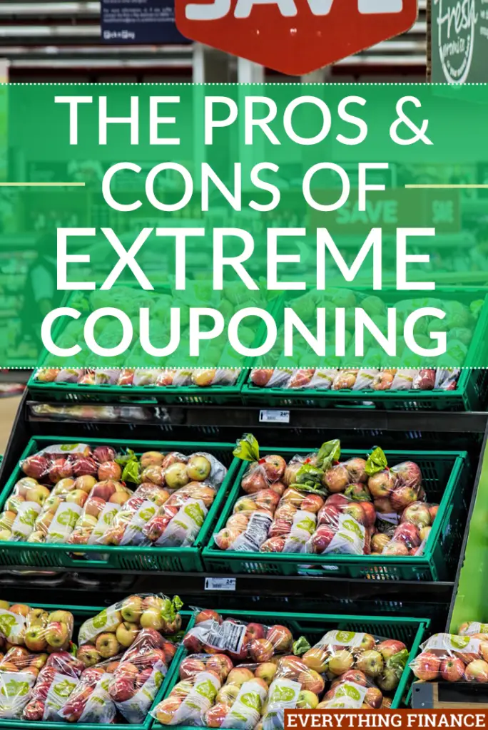 The Pros and Cons of Extreme Couponing