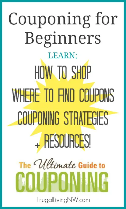 The Ultimate Guide to Couponing: A Frugal Shoppers Dream Taking Couponing to the Next Level