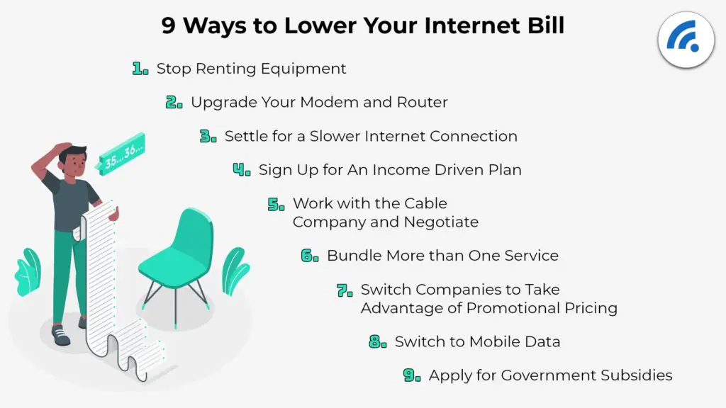 Tips for Reducing Your Internet and Cable Bill