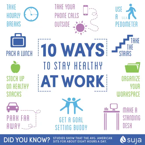 Tips to Stay Healthy