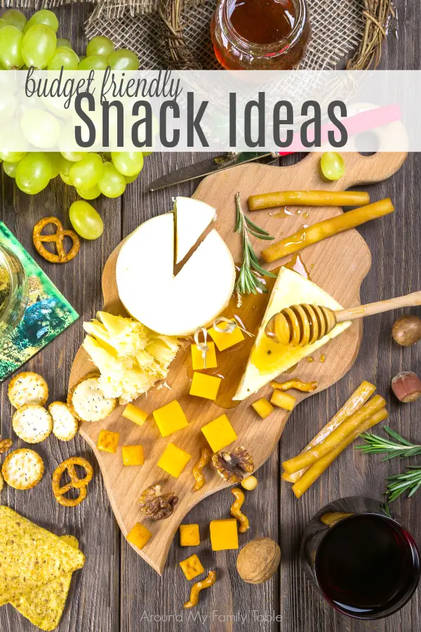 10 Budget-Friendly and Nutritious Snack Ideas