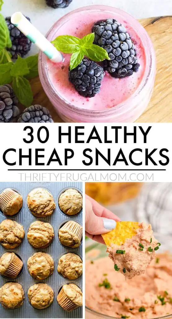 10 Budget-Friendly and Nutritious Snack Ideas