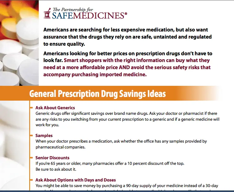 10 Tips to Save Money on Prescriptions