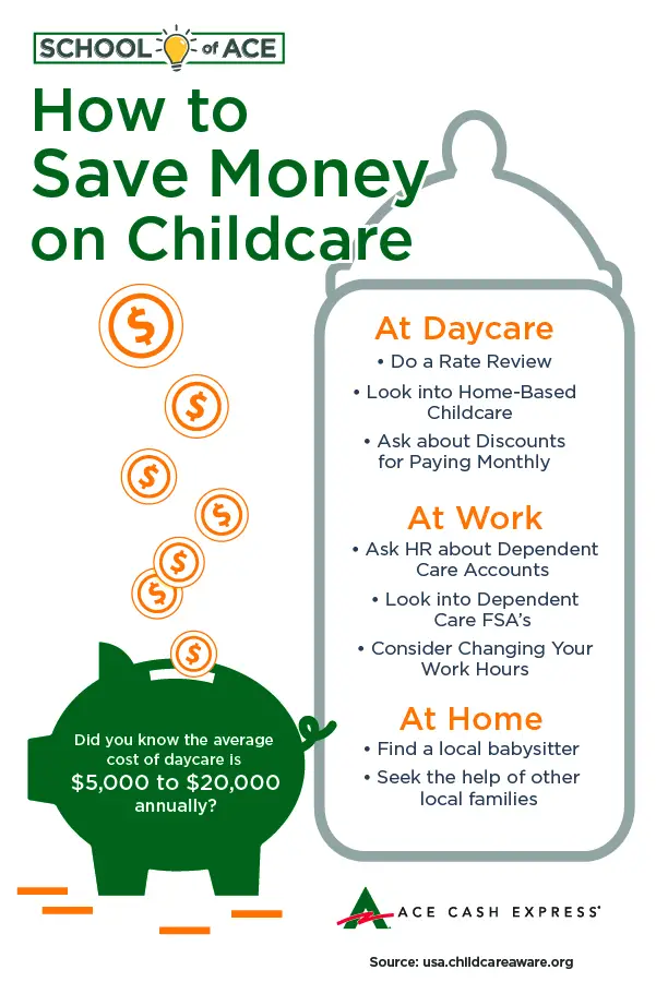 10 Ways to Save Money on Childcare