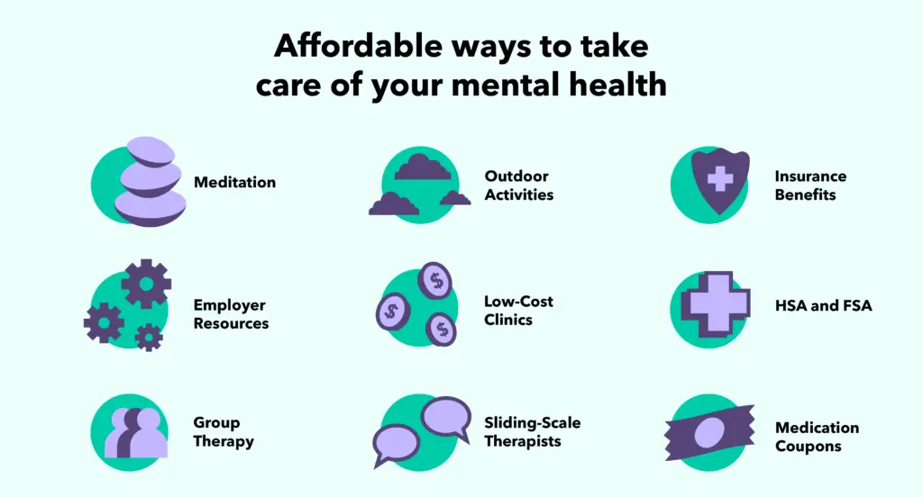 12 Low-Cost Ways to Improve Your Mental Health