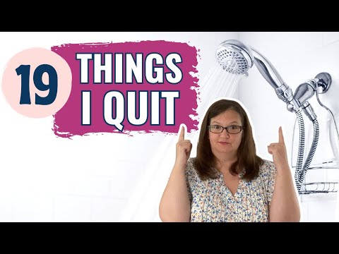 19 Things I Quit To Save Money | Frugal Living