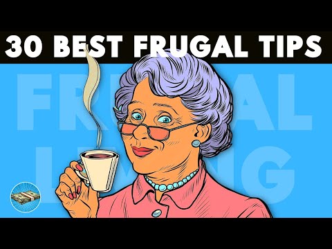 30 FRUGAL LIVING TIPS That ACTUALLY WORK 👍