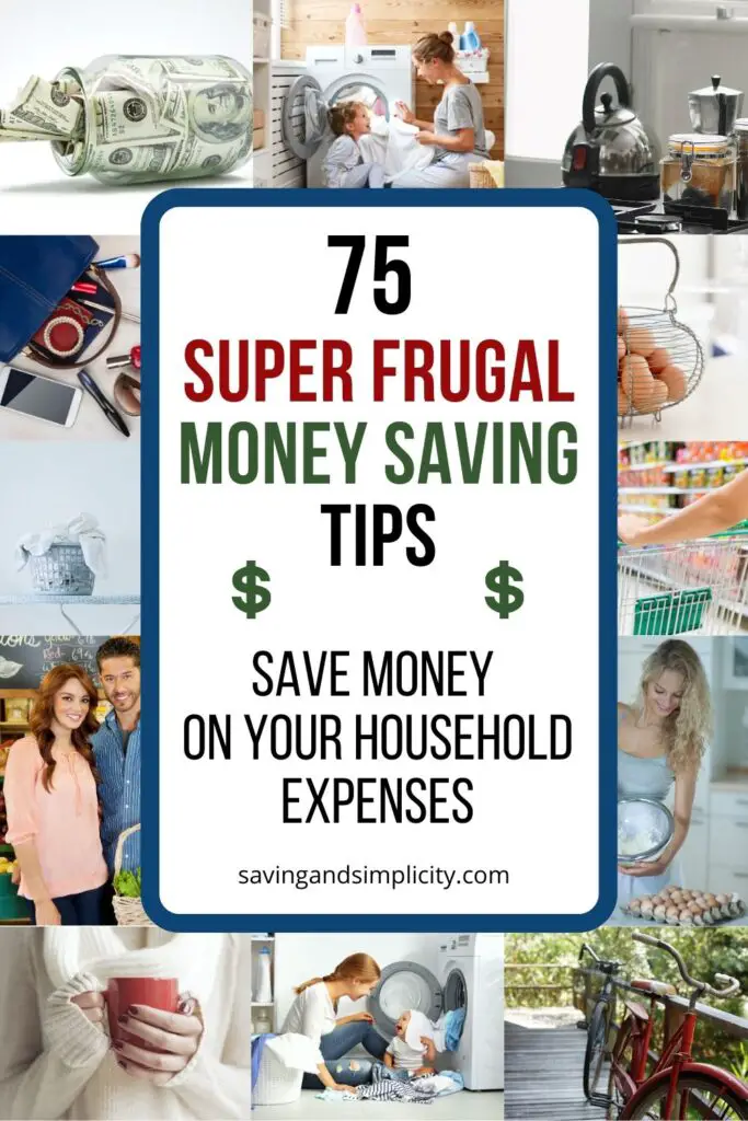 75 *NEW* Hacks to Save Money! | Frugal Living Tips