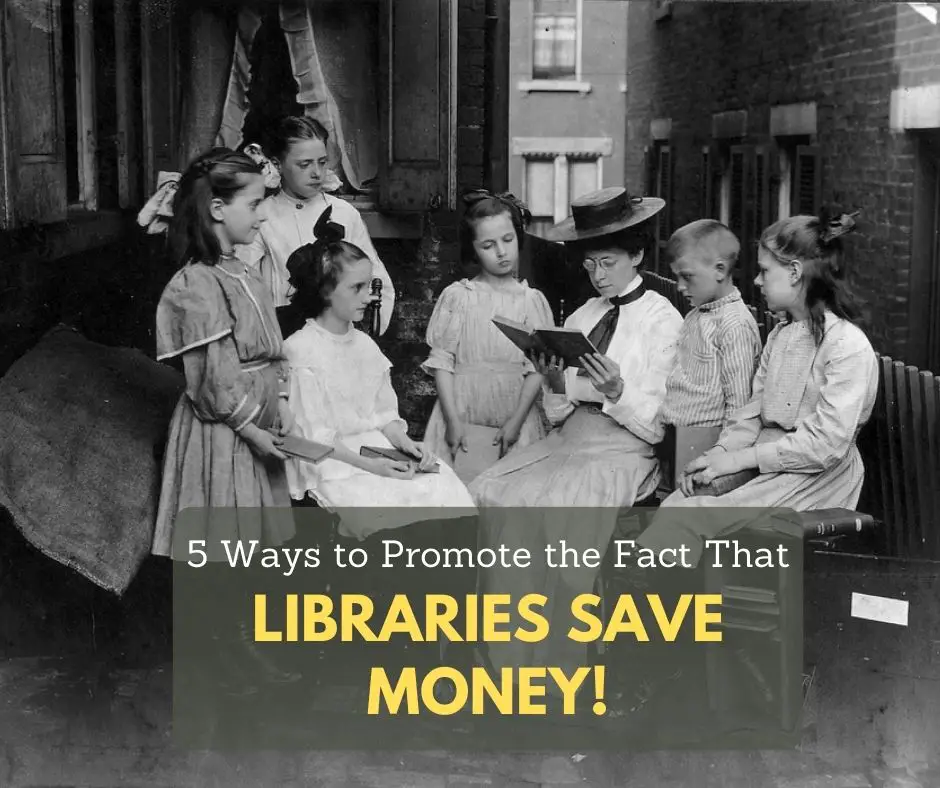 How Joining a Library Can Save You Money