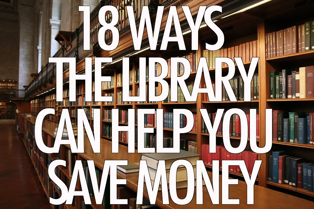 How Joining a Library Can Save You Money