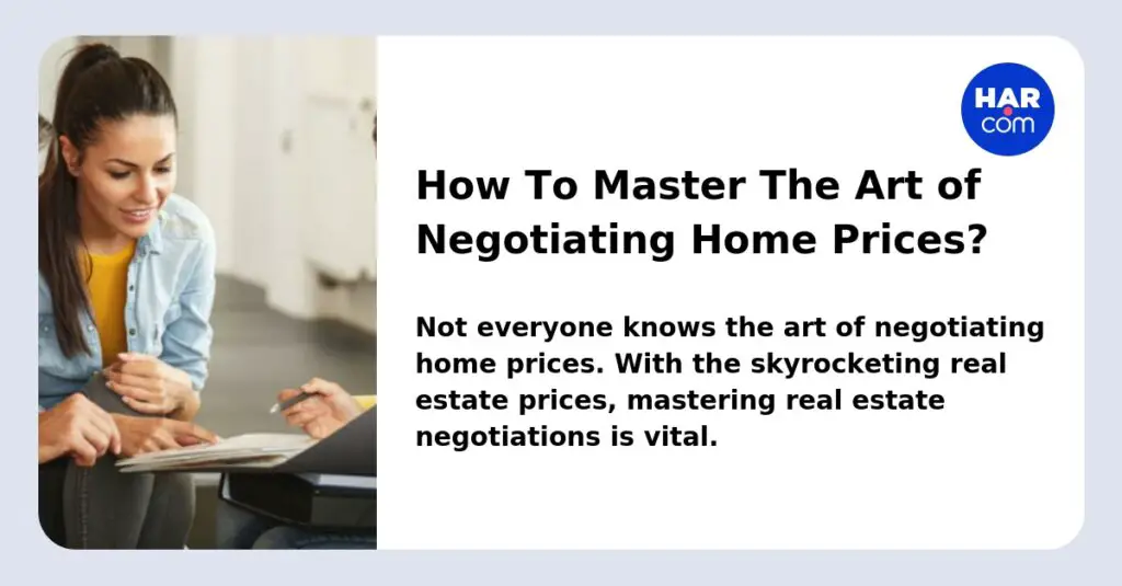 Mastering the Art of Negotiating Prices