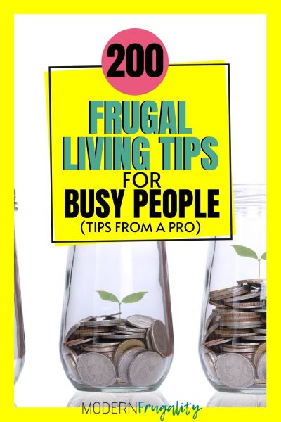 Practical Frugal Tips for Busy People