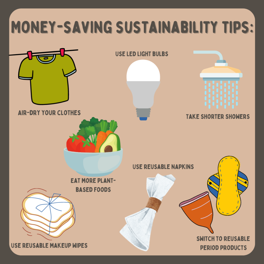 Simple and Cost-effective Eco-Friendly Tips for Saving Money