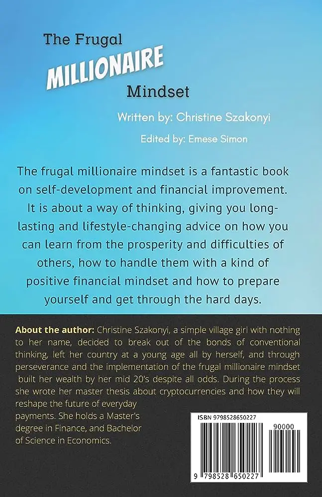 The Frugal Millionaires Path to Success