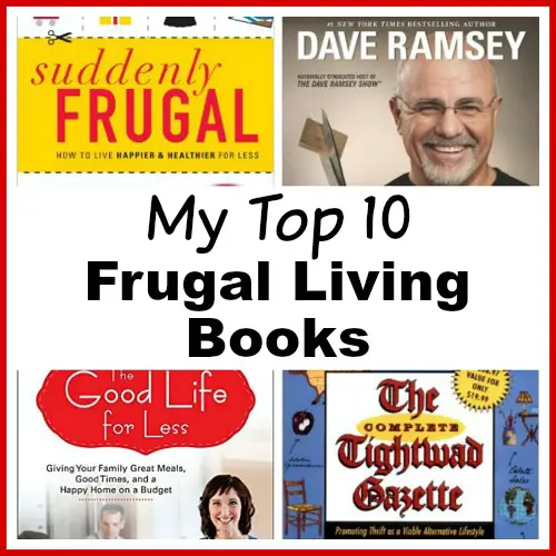 Top 10 Frugal Books for Money-Savvy Readers