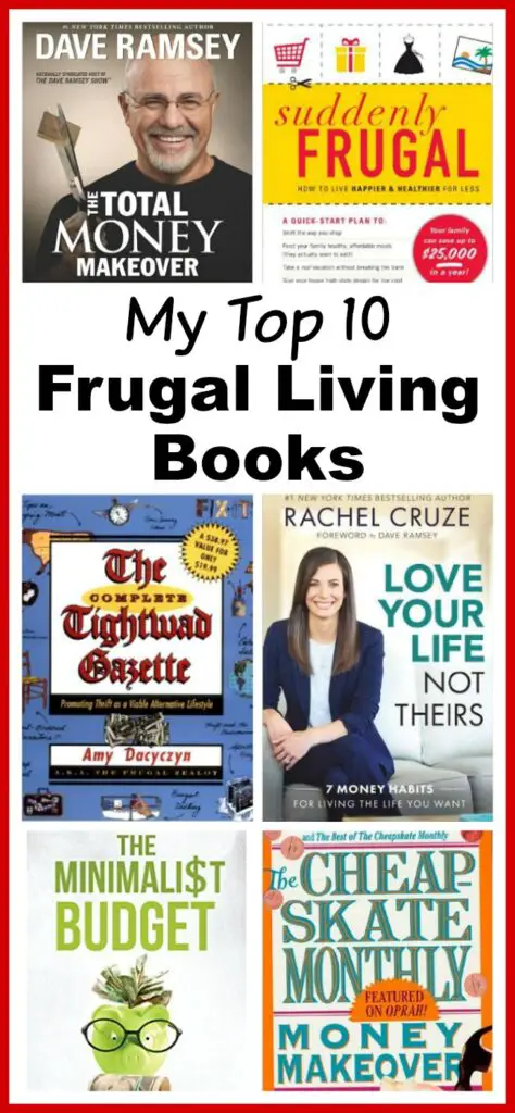 Top 10 Frugal Books for Money-Savvy Readers