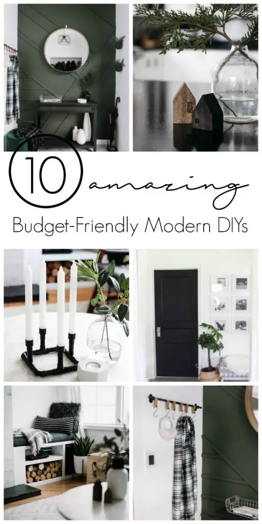 10 Simple and Affordable DIY Home Décor Ideas