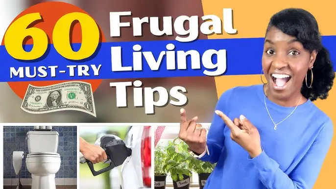 20 FRUGAL LIVING TIPS TO LIVE MORE FRUGALLY OR TO SAVE MONEY IN THE COST OF LIVING CRISIS 2023.