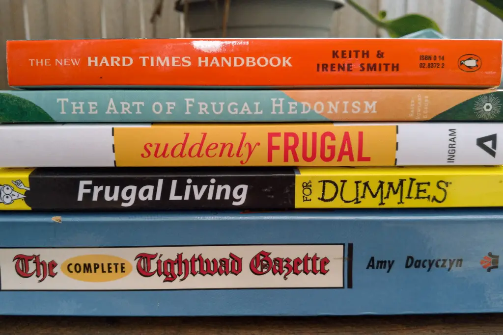 Essential Books for Frugal Living