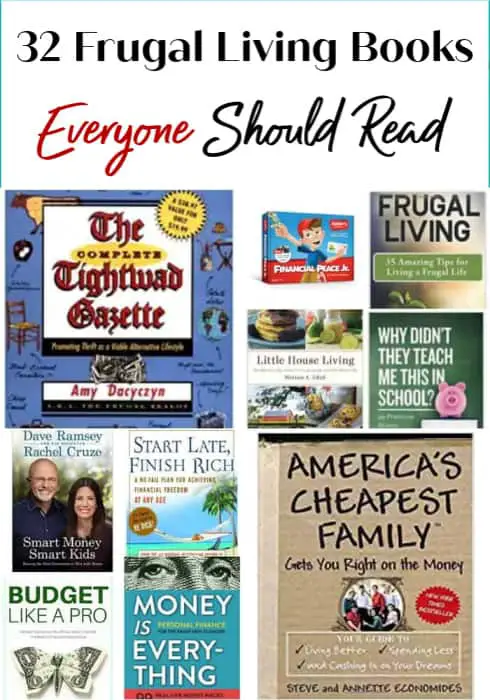 Essential Books for Frugal Living