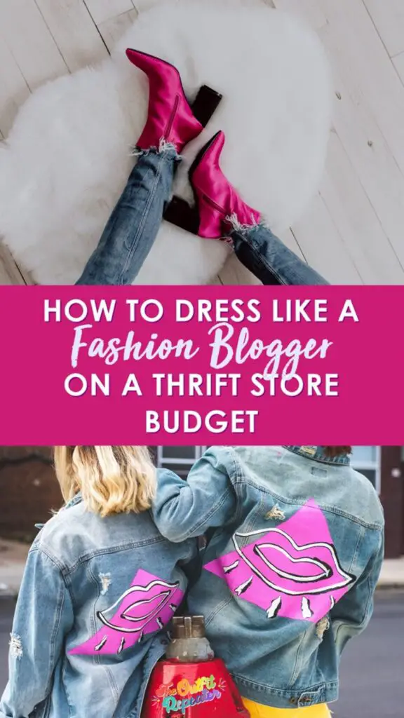 Fashion Finds on a Thrift Store Budget