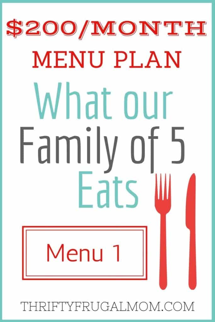 Frugal Family Meal Planning: Save Money and Eat Well