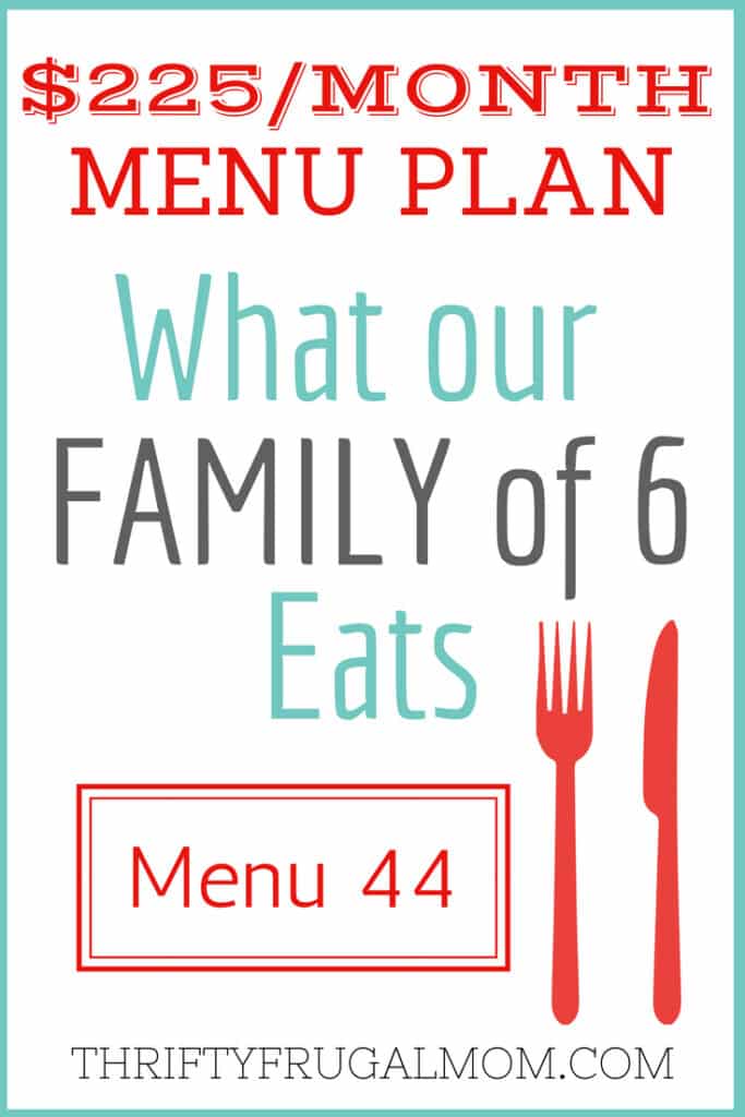 Frugal Family Meal Planning: Save Money and Eat Well