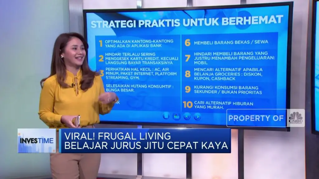 Selain Cepat Kaya, Ini Lho Keuntungan Terapkan Frugal Living